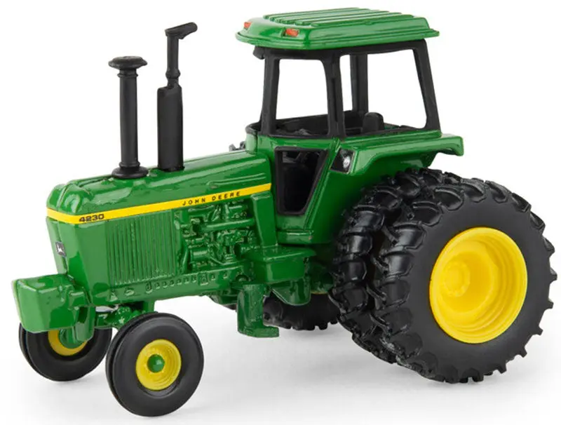 1/64 John Deere 4230 Tractor with Dual Rear Wheels – Detailed Farm Model