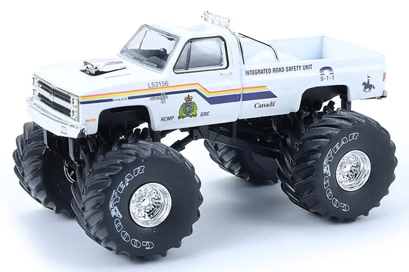 1/64 RCMP 1986 Chevrolet Silverado Monster Truck #49170-D
