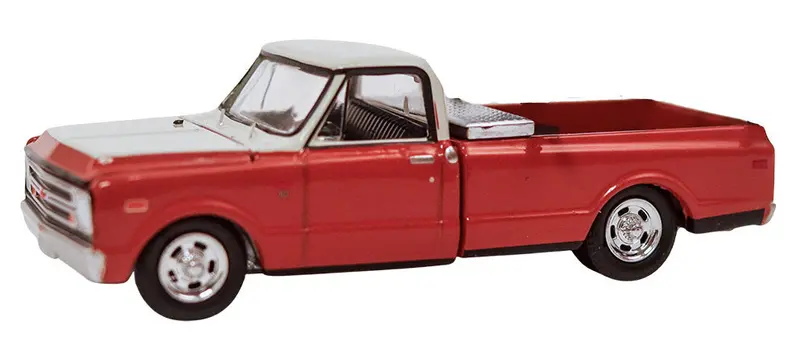 1/64 Scale 1958 Chevrolet C-10 Pickup with Tool Box – #48110-D