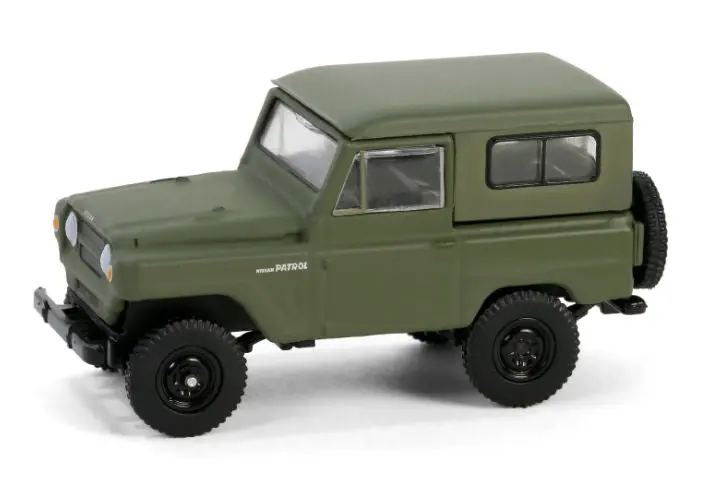 1/64 Scale 1962 Nissan Patrol Classic Vehicle Model #35290-A