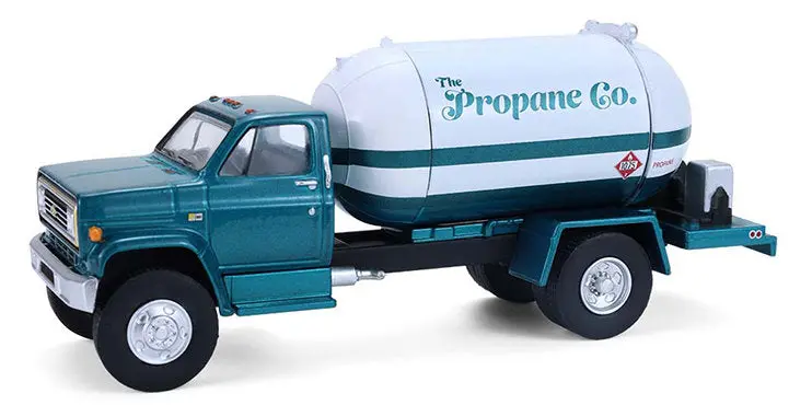 1/64 Scale 1982 Chevrolet C-60 Propane Delivery Truck #45200-B