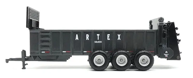 1/64 Scale Artex SBX800 Triple-Axle Spreader Truck #ART002