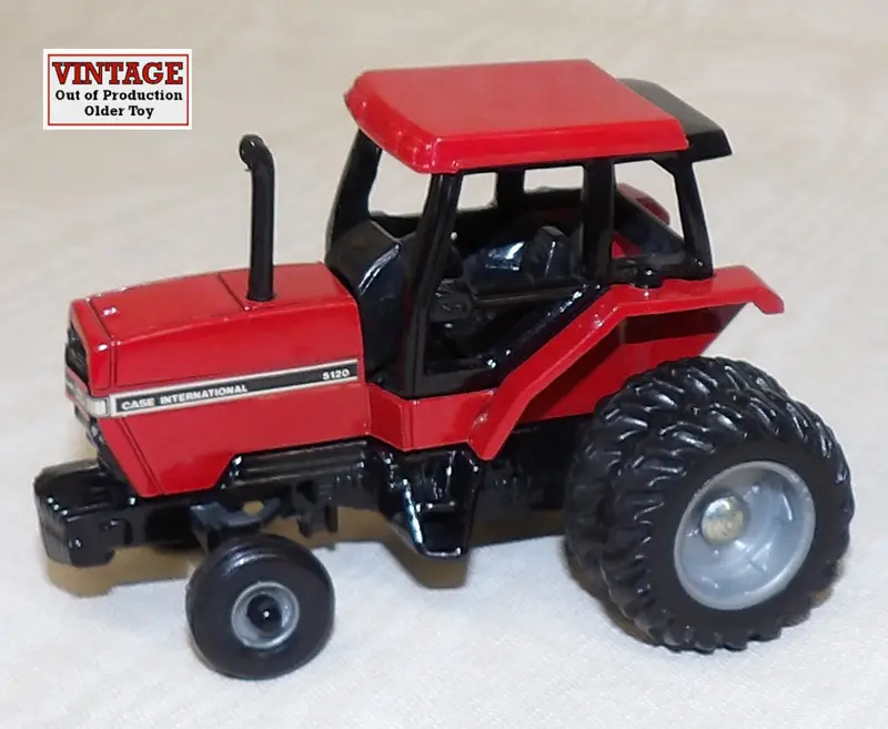 1/64 Scale Case-IH Maxxum 5120 Tractor with Dual Rear Wheels – Unboxed, As-Is (Model #241)