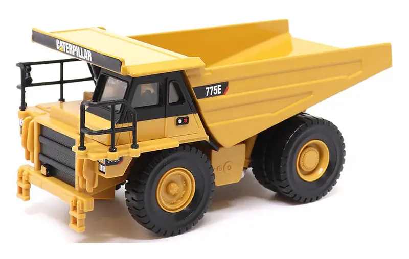 1/64 Scale CAT 775E Off-Highway Haul Truck – Rugged Mining Transport Replica – #84653