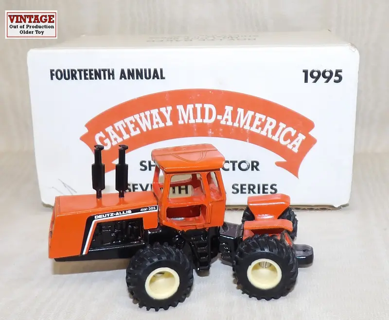 1/64 Scale Deutz-Allis 4W-305 4WD Tractor – 1995 Gateway Mid-America Show Edition