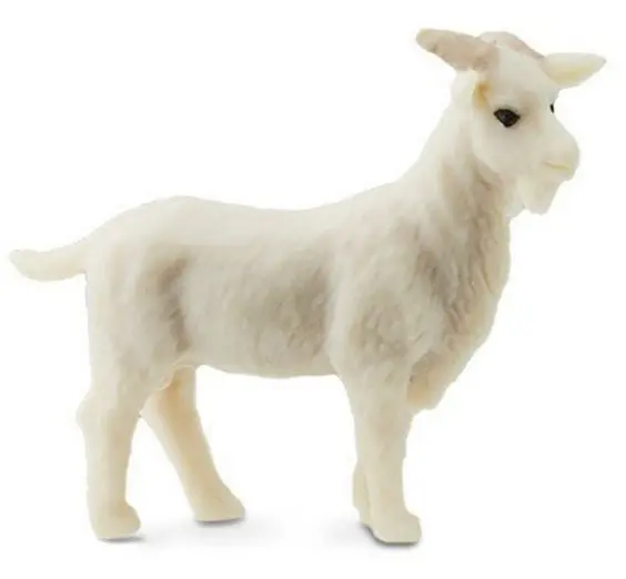 1/64 Scale Goat Figurines – 5-Piece Farm Animal Set #353622