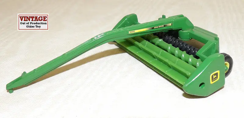 1/64 Scale John Deere 1600 Mower Conditioner – Unboxed, As-Is