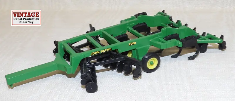 1/64 Scale John Deere 2700 Mulch Ripper – No Packaging, As-Is
