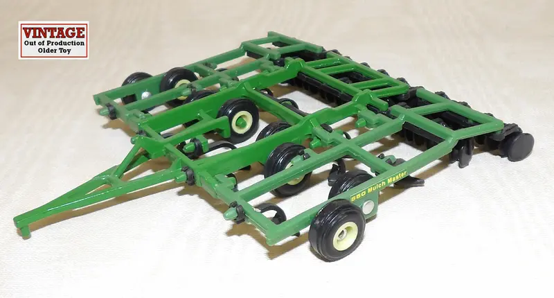 1/64 Scale John Deere 550 Mulch Master Minimum-Till Plow – No Box, As-Is