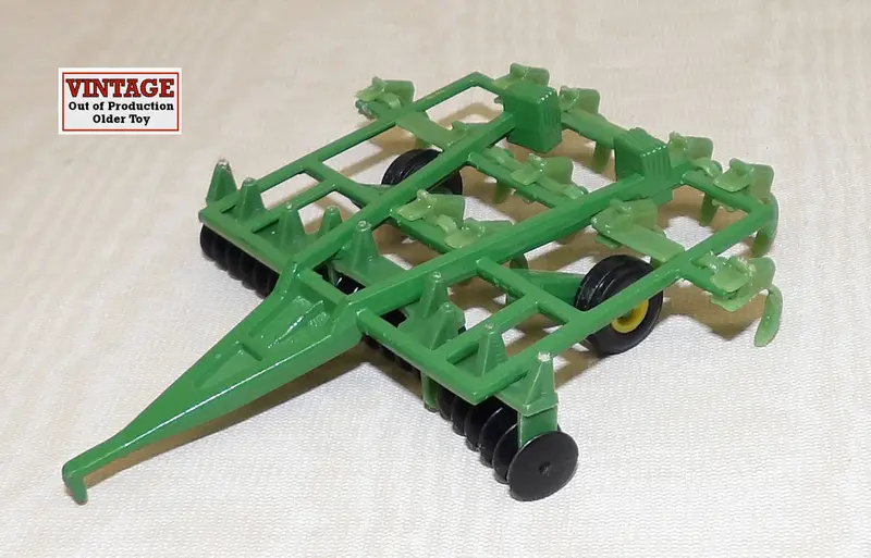 1/64 Scale John Deere Mulch Tiller – Unpackaged, As-Is