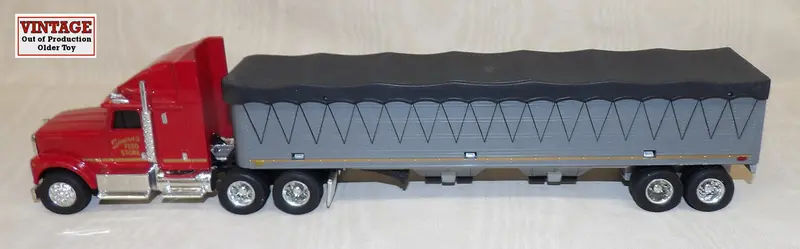1/64 Simon’s Feed Store International Navistar with Grain Trailer – Model #1185EO, No Packaging