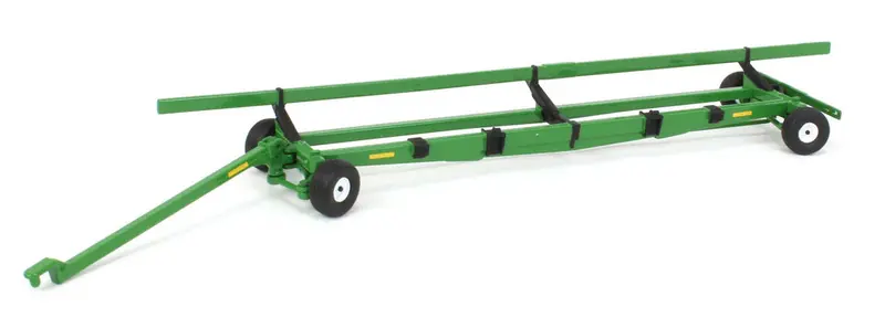 1/64 Unverferth AWS Fieldrunner Header Trailer – Green Finish