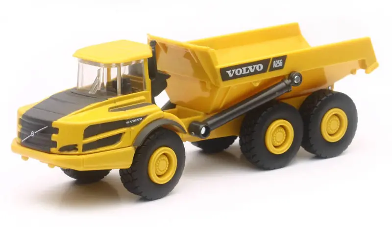 1/68-Scale Volvo A25G Articulated Dump Truck – #32103