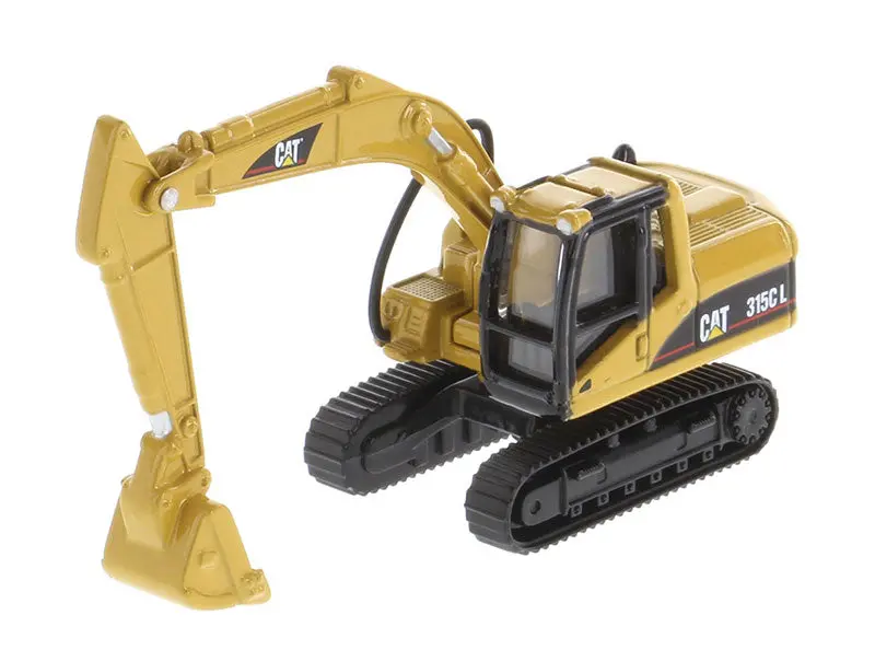 1/87 Cat 315C L Hydraulic Excavator – Highly Detailed Construction Model #84400