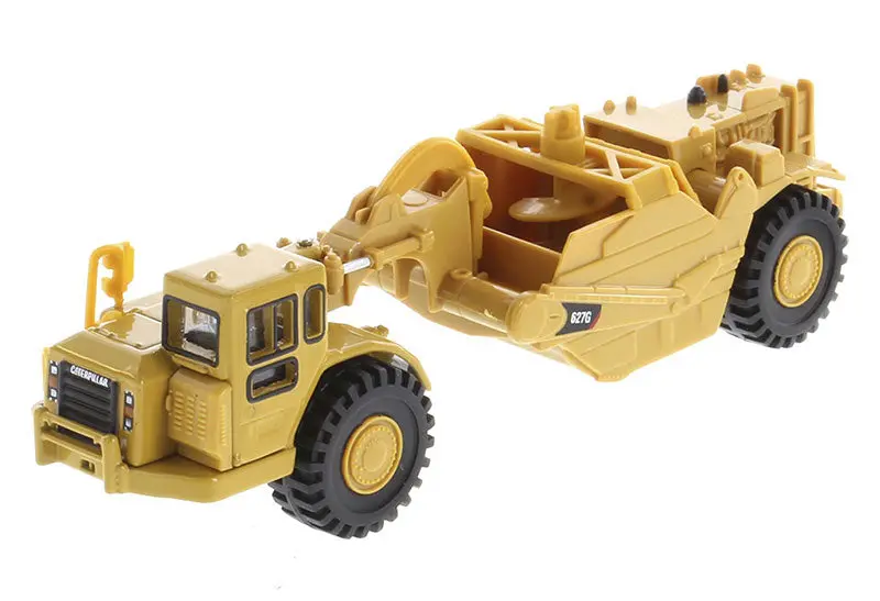 1/87 Cat 627G Auger Scraper – Precision Construction Vehicle Model #84405