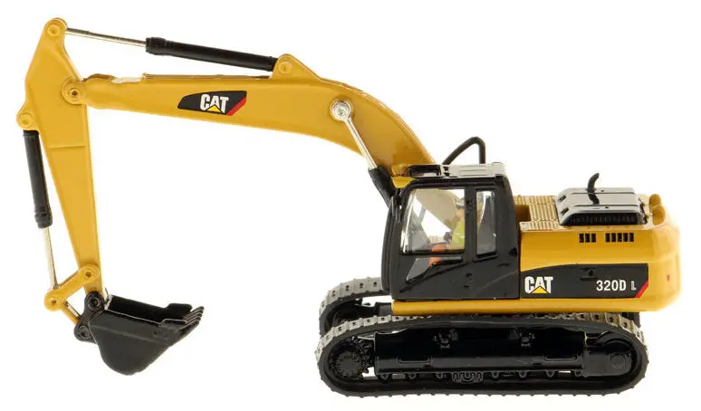 1/87 Caterpillar 320D L Hydraulic Excavator – Construction Vehicle Model