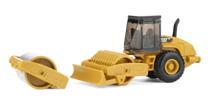 1/87 Scale CAT 9CS56 Roller – Interchangeable Front Attachment Included – #84662CS