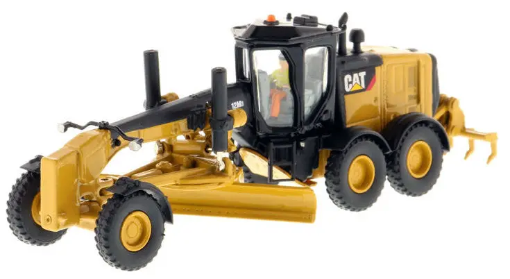 1/87 Scale Caterpillar 12M3 Motor Grader – Precision Construction Model #85520