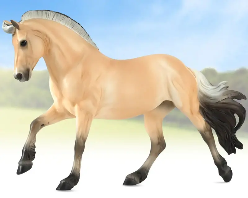 1/9 Norwegian Fjord Mare Figurine – Sweetwater’s Zorah Belle Collectible