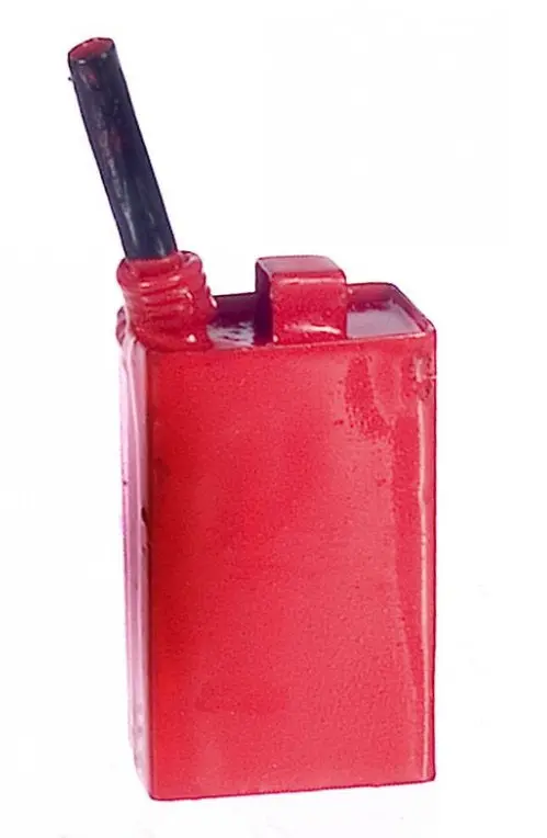 1-Gallon Fuel Can Miniature Accessory for Vehicle Playsets #G8652