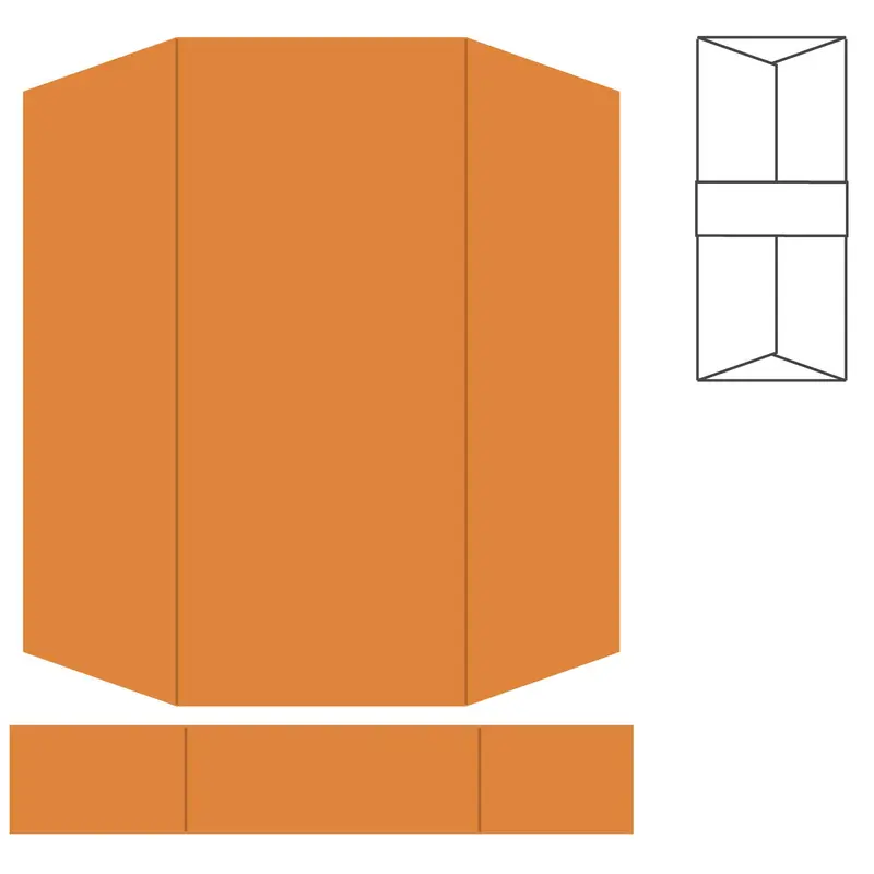#10 Foldout Card Design #1