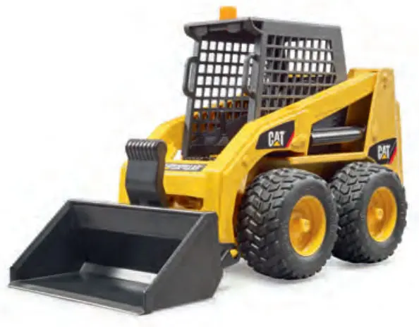 1:16 Caterpillar Skid Steer Loader Model – #02482