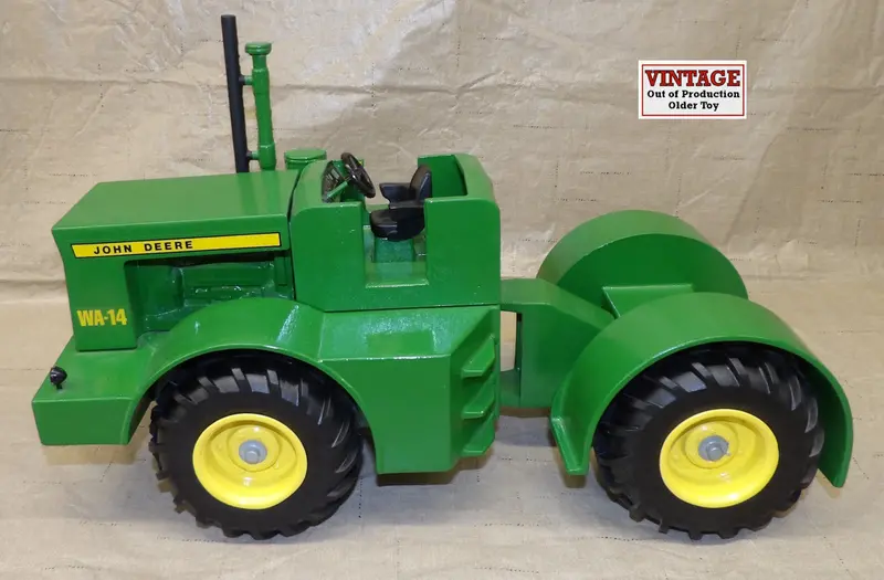 1:16 Custom John Deere WA-14 4WD Tractor – Cab Removed, As-Is