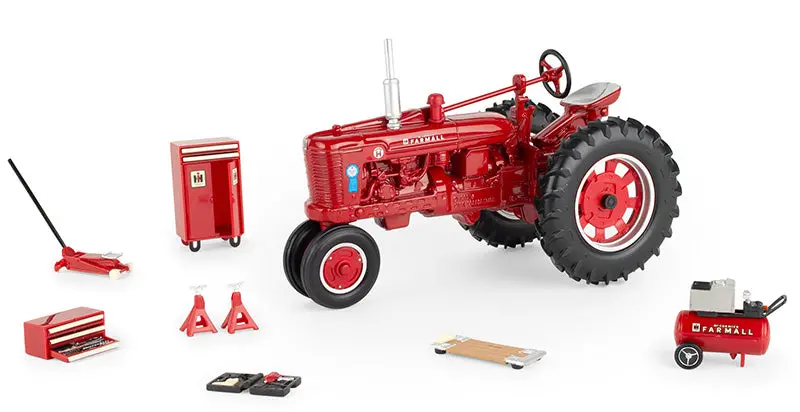 1:16 Farmall Super H Tractor Restoration Kit