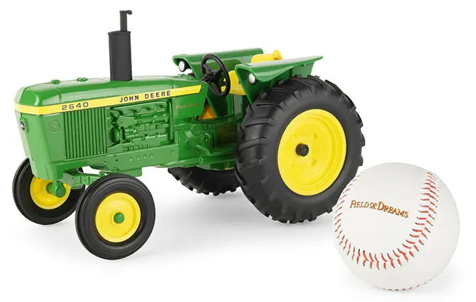 1:16 John Deere 2640 Farm Tractor Toy – Baseball-Themed Field of Dreams Edition