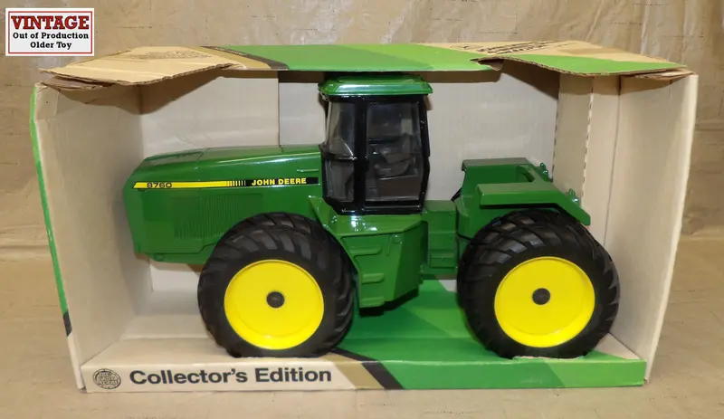 1:16 John Deere 8760 4WD Tractor with Duals – 1988 Commemorative Edition