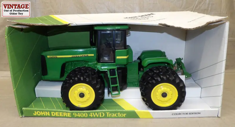 1:16 John Deere 9400 4WD Tractor with Duals – Collector Edition