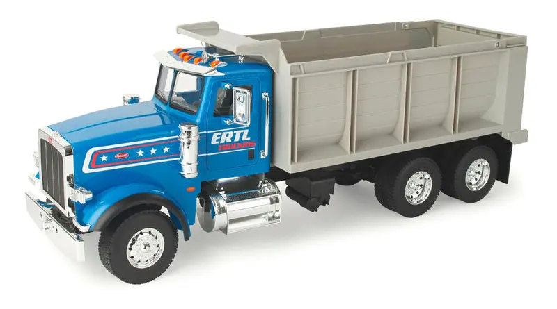 1:16 Peterbilt 367 Dump Truck – Light and Sound Enabled Die-Cast Model