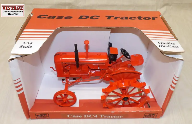 1:16 Scale Case DC-4 Wide Front Tractor with Steel Wheels #ZJD802