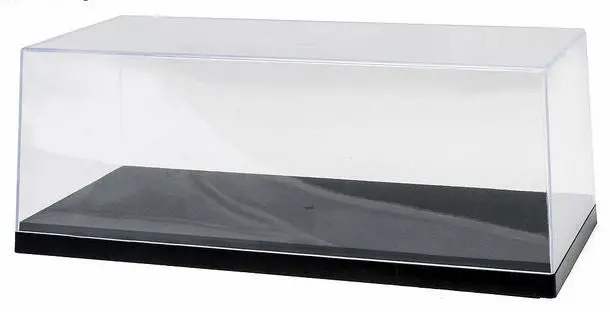 1:18 Clear Acrylic Display Case for Miniatures