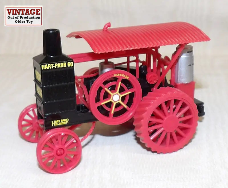 #13012 1/64 Hart Parr 60 Early Farm Tractor – No Packaging, Sold As-Is