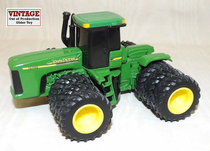 #15222 1/64 John Deere 9420 4WD Tractor with Triple Rear Wheels – No Packaging, Sold As-Is
