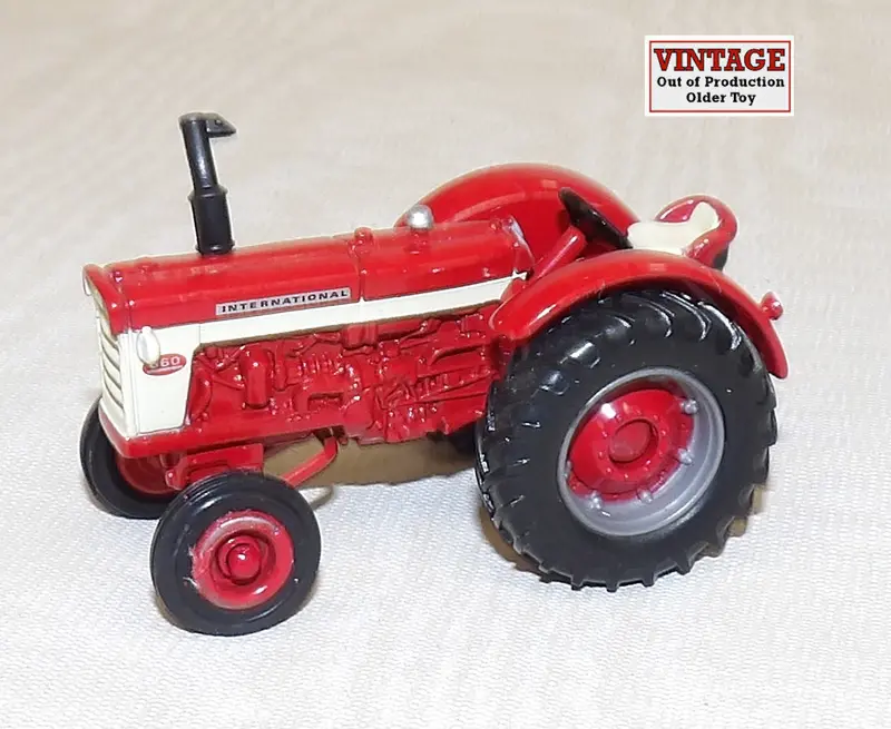 #16022A 1/64 International 660 Tractor – 1999 National Farm Toy Show Exclusive, Unpackaged, Sold As-Is