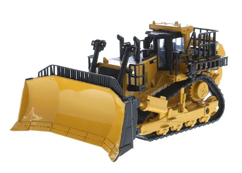 1:64 Caterpillar D11 Bulldozer with Dual Blades & Rear Rippers