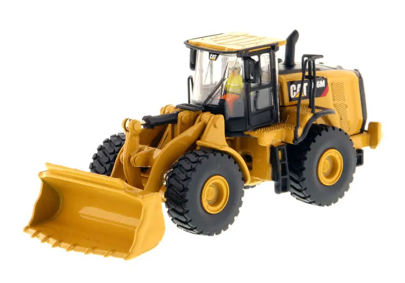 1:87 Caterpillar 966M Wheel Loader Die-Cast – #85948