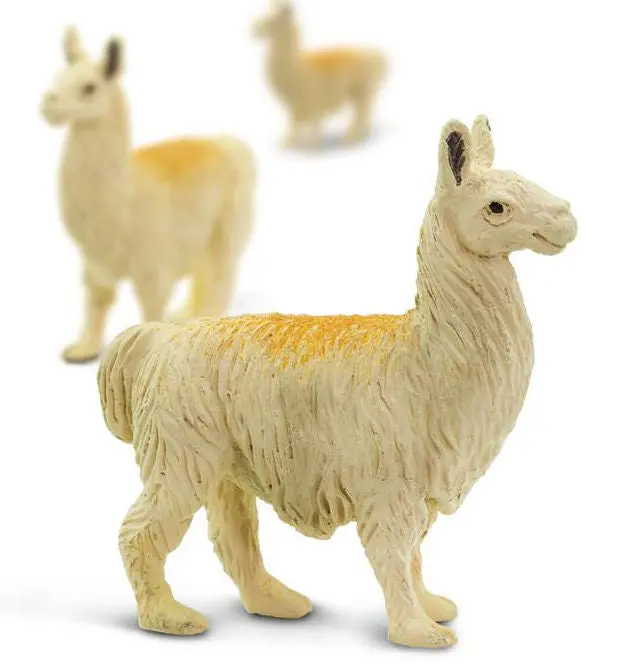 1:87 Scale Llama Miniature Set #100324