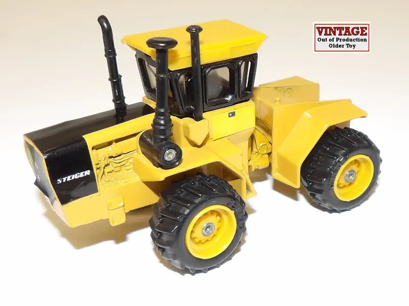 1980 Steiger Industrial 4WD Tractor (1:64) – Singles Configuration, Opened Box, Sold As-Is
