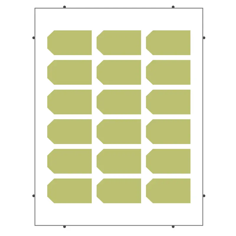 2.25″ x 1.25″ Mini Tag Seal by Pinnovation