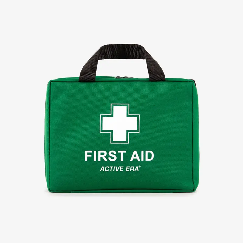 220-Item Premium Green First Aid Kit with Rugged Carry Bag