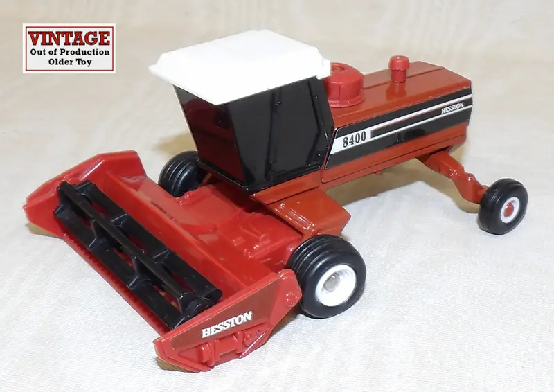 #2261 1/64 Hesston 8400 Self-Propelled Windrower (Swather) – No Packaging, Sold As-Is
