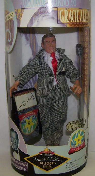 #23000 1:8 George Burns Poseable Collector Figure