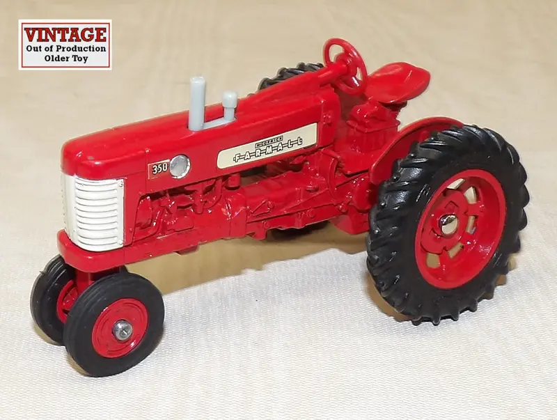 #2630-1 1/43 Farmall 350 Narrow Front Tractor – Unboxed, Sold As-Is