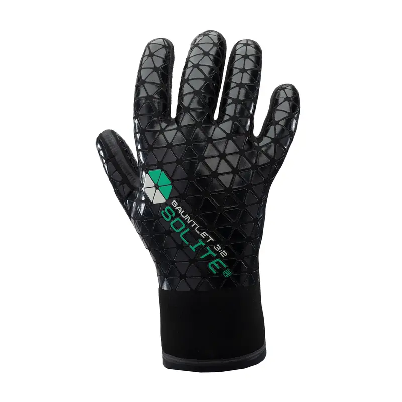 3/2mm Gauntlet Wetsuit Gloves for Mild Conditions