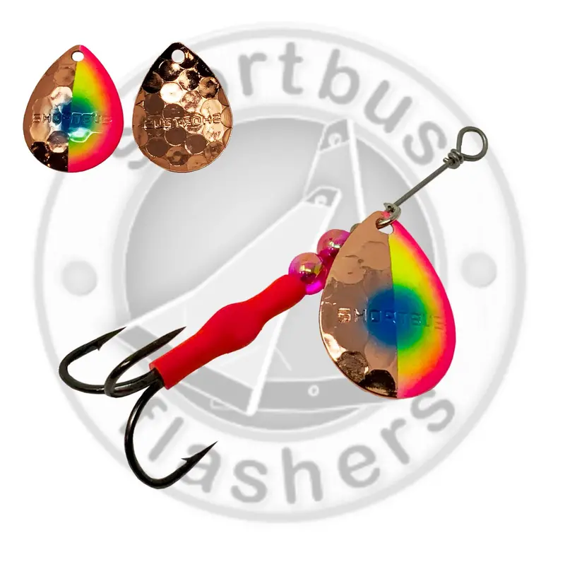 3.5″ Colorado Spinnerbait – Scooby Snack