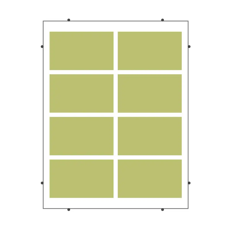 3.75″ x 2.25″ Premium Square Seal by Pinnovation