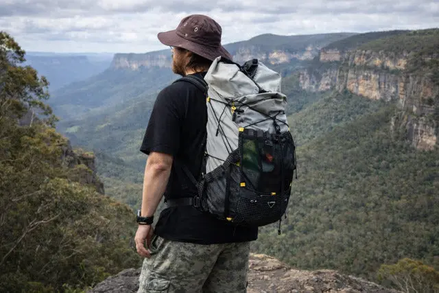 35L Expandable Ultralight Hiking Backpack for Australia – Trekking & Camping Pack